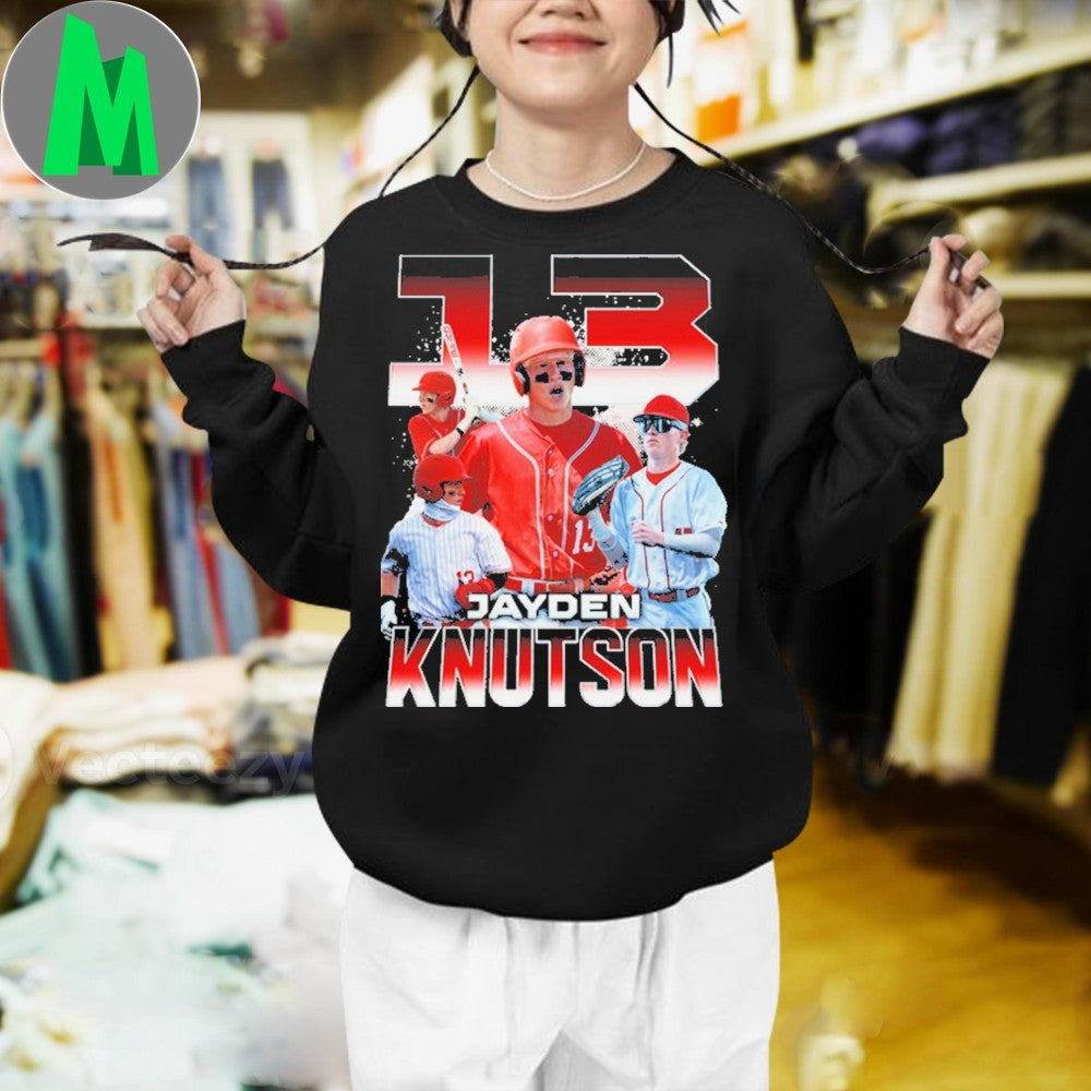 Design Number 13 Jayden Knutson Shirt