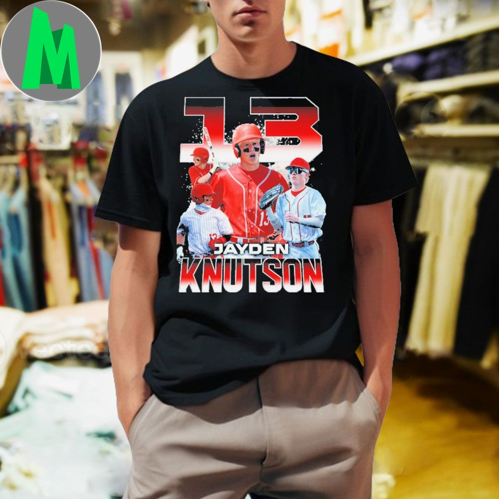 Design Number 13 Jayden Knutson Shirt