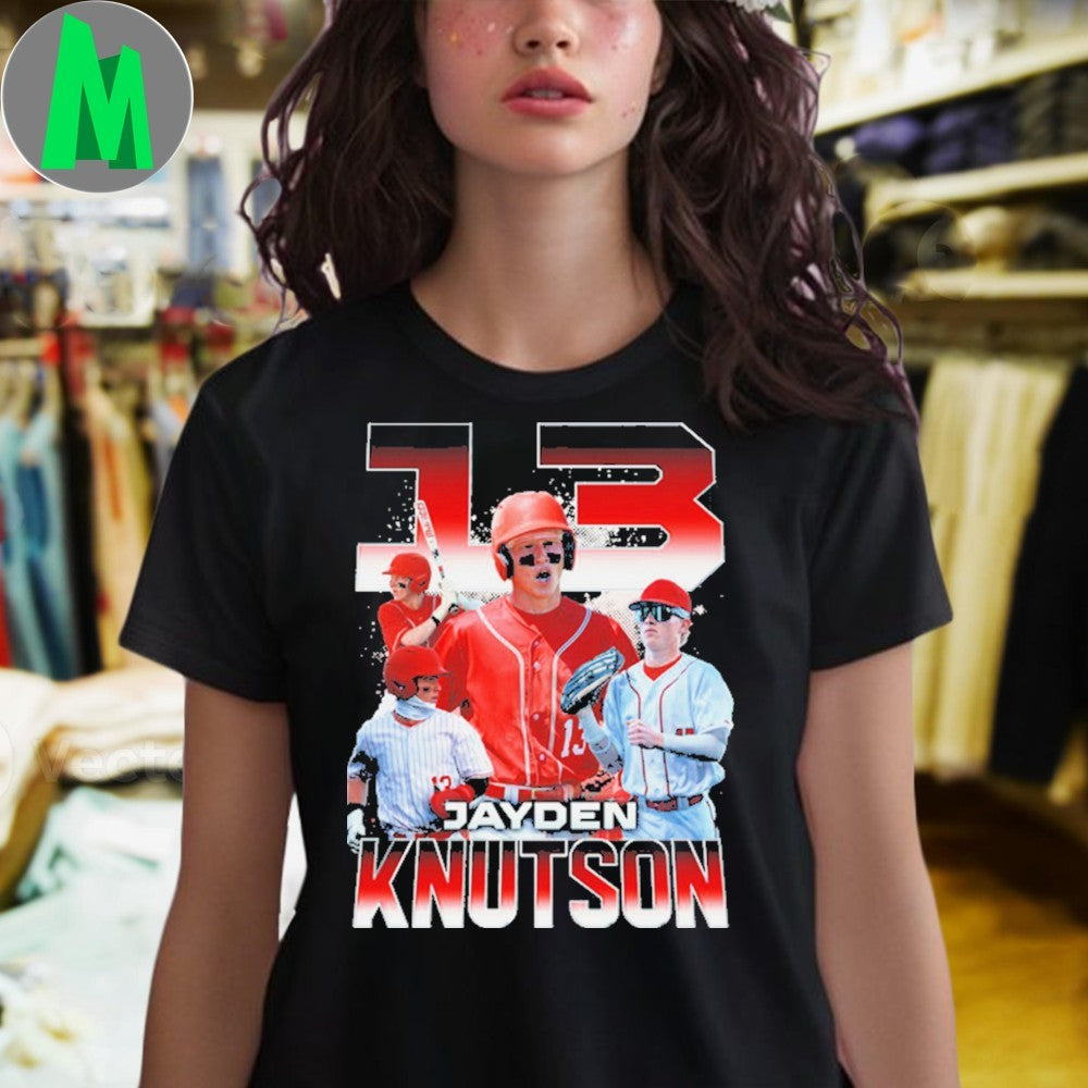 Design Number 13 Jayden Knutson Shirt