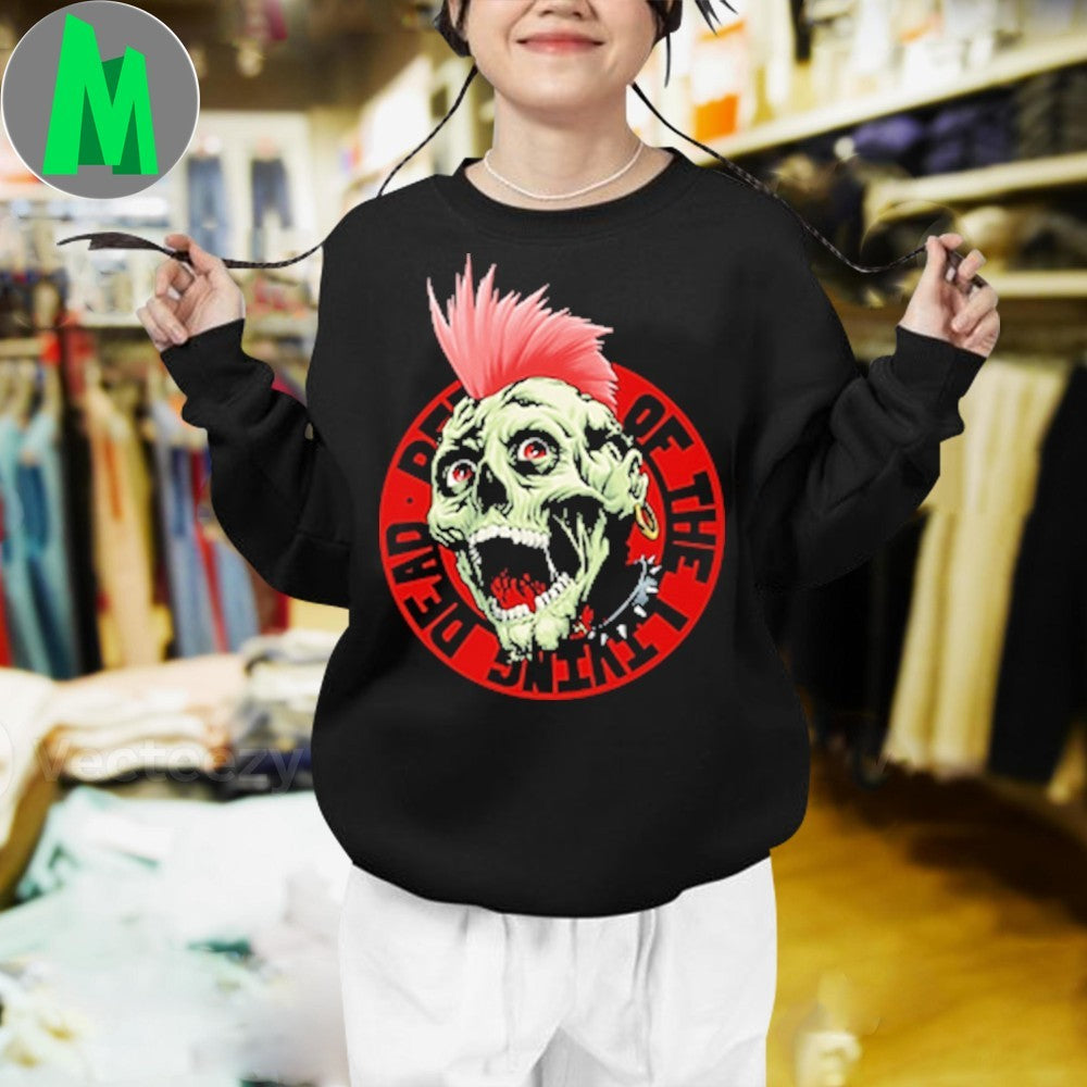 Design Punk Zombie Of The Living Dead Shirt