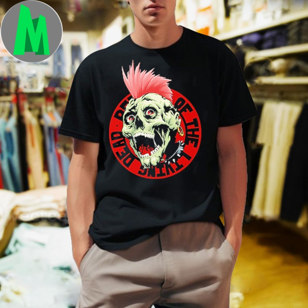 Design Punk Zombie Of The Living Dead Shirt