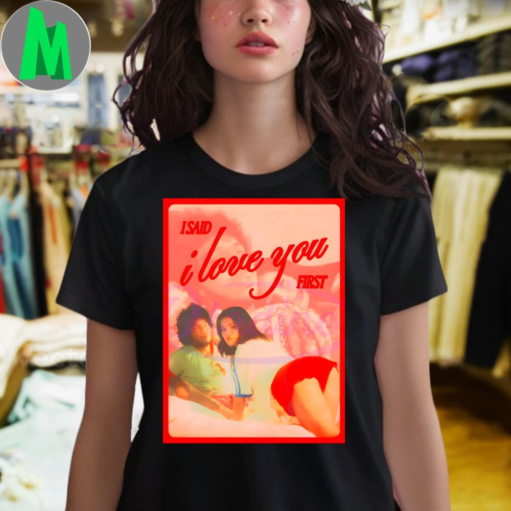 Design Selena Gomez I Said I Love You First Retro Shirt