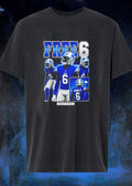 Detroit Lions Free 6 Arnold Football T-Shirt