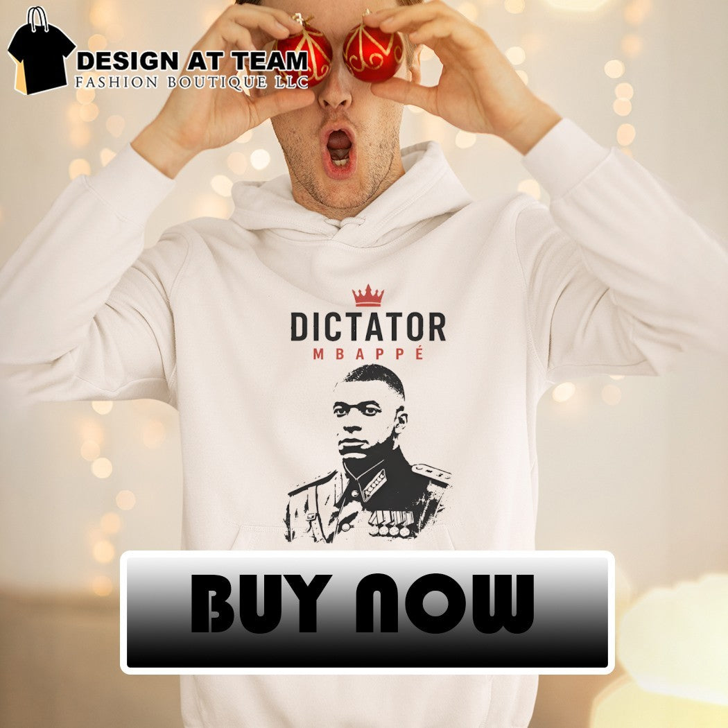 Dictator Kylian Mbappe France Soccer World Cup 2026 vintage shirt