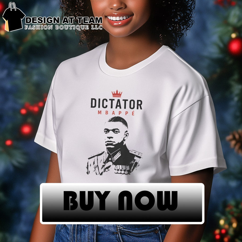 Dictator Kylian Mbappe France Soccer World Cup 2026 vintage shirt