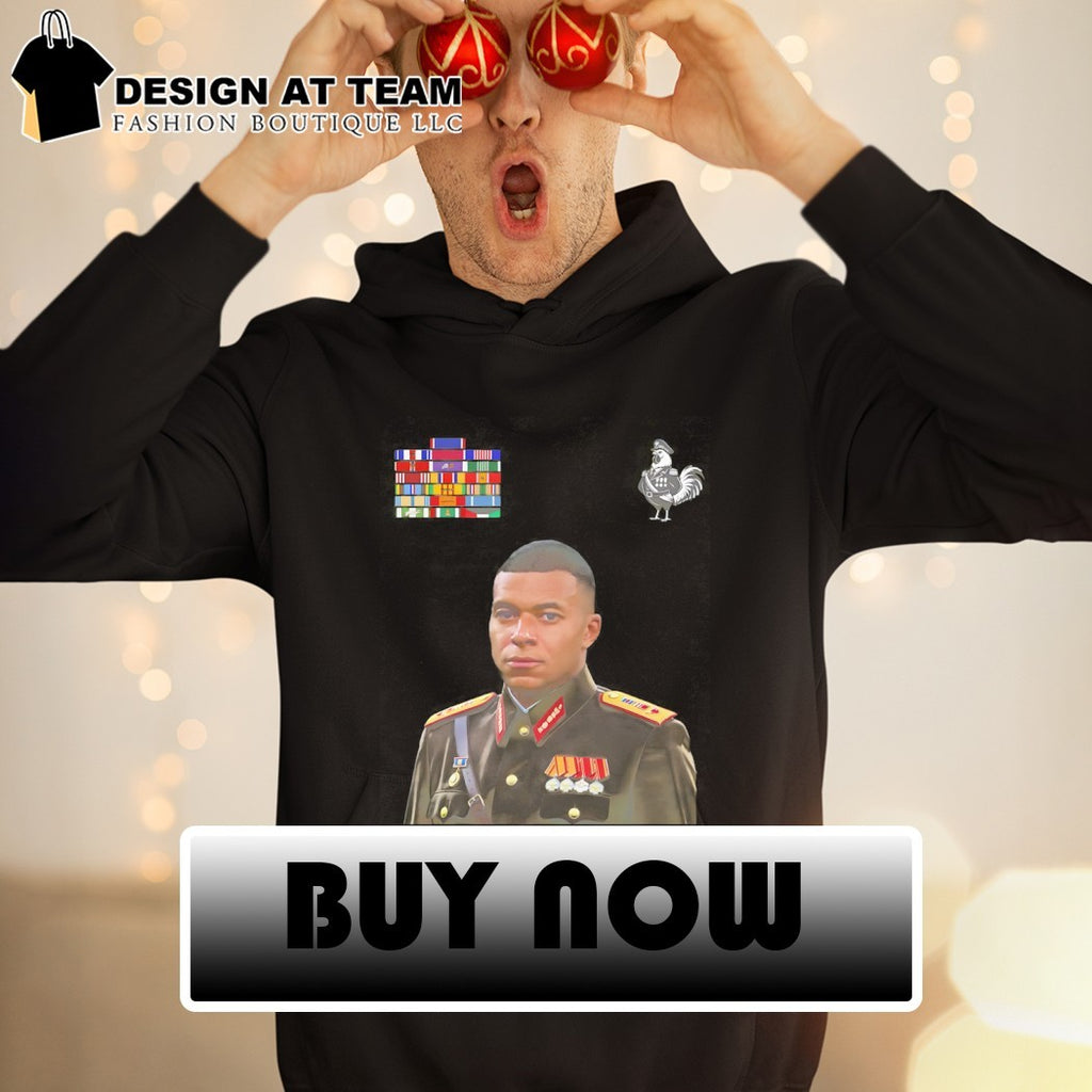 Dictator Kylian Mbappe France World Cup 2026 Military Portrait shirt