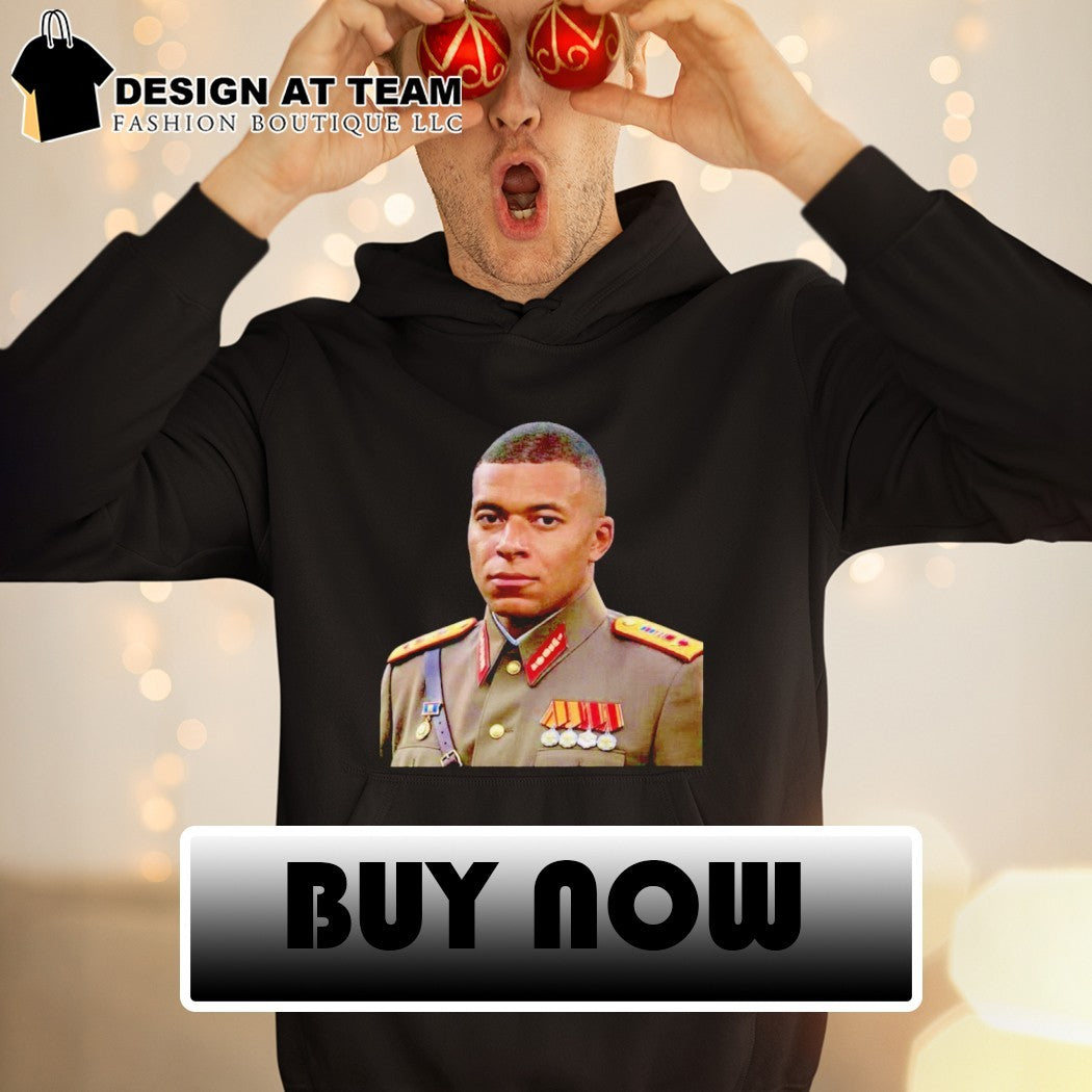 Dictator Mbappe World Cup shirt