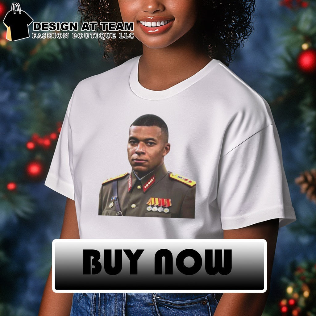 Dictator Mbappe World Cup meme white shirt