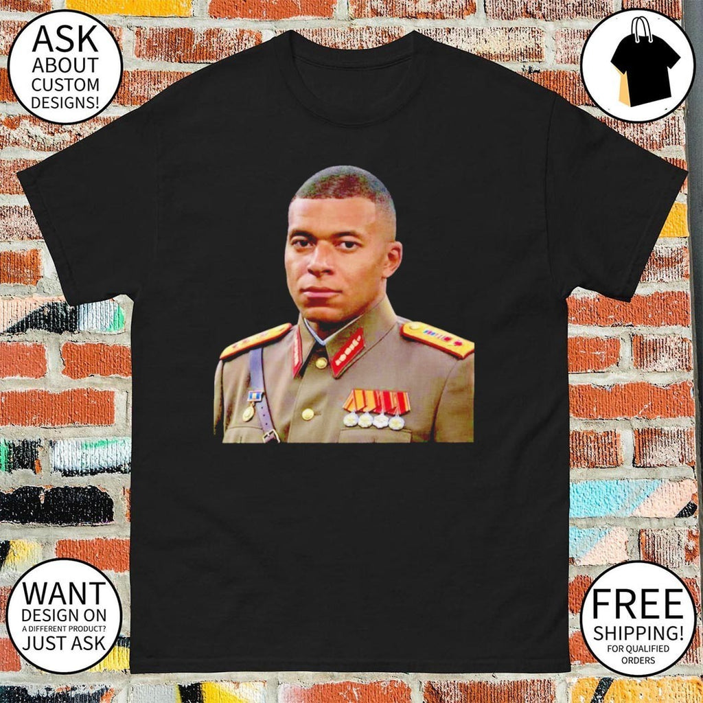 Dictator Mbappe World Cup shirt