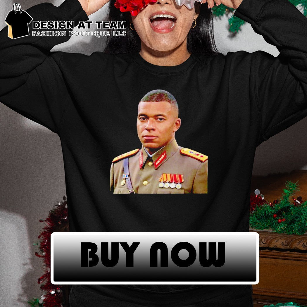 Dictator Mbappe World Cup shirt