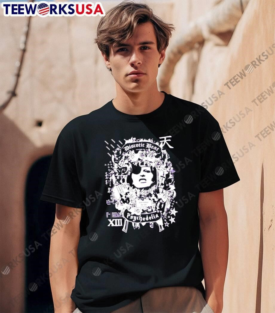 Discotic Beat Psychedelia Ziggy Staroust 1947 2016 XIII T-Shirt