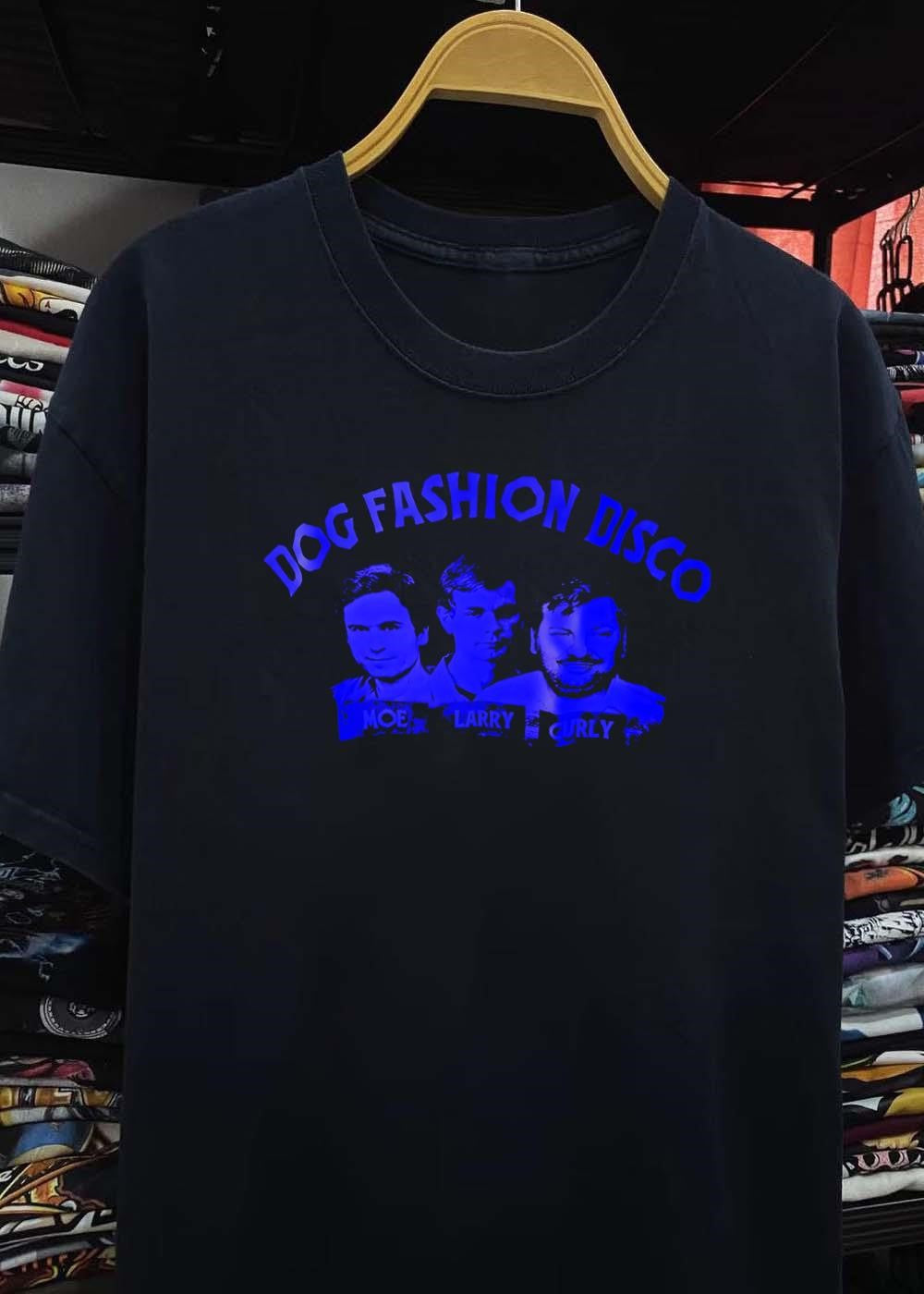 Dog Fashion Disco Ted Bundy Jeffrey Dahmer John Wayne Gacy Three Stooges T-Shirt