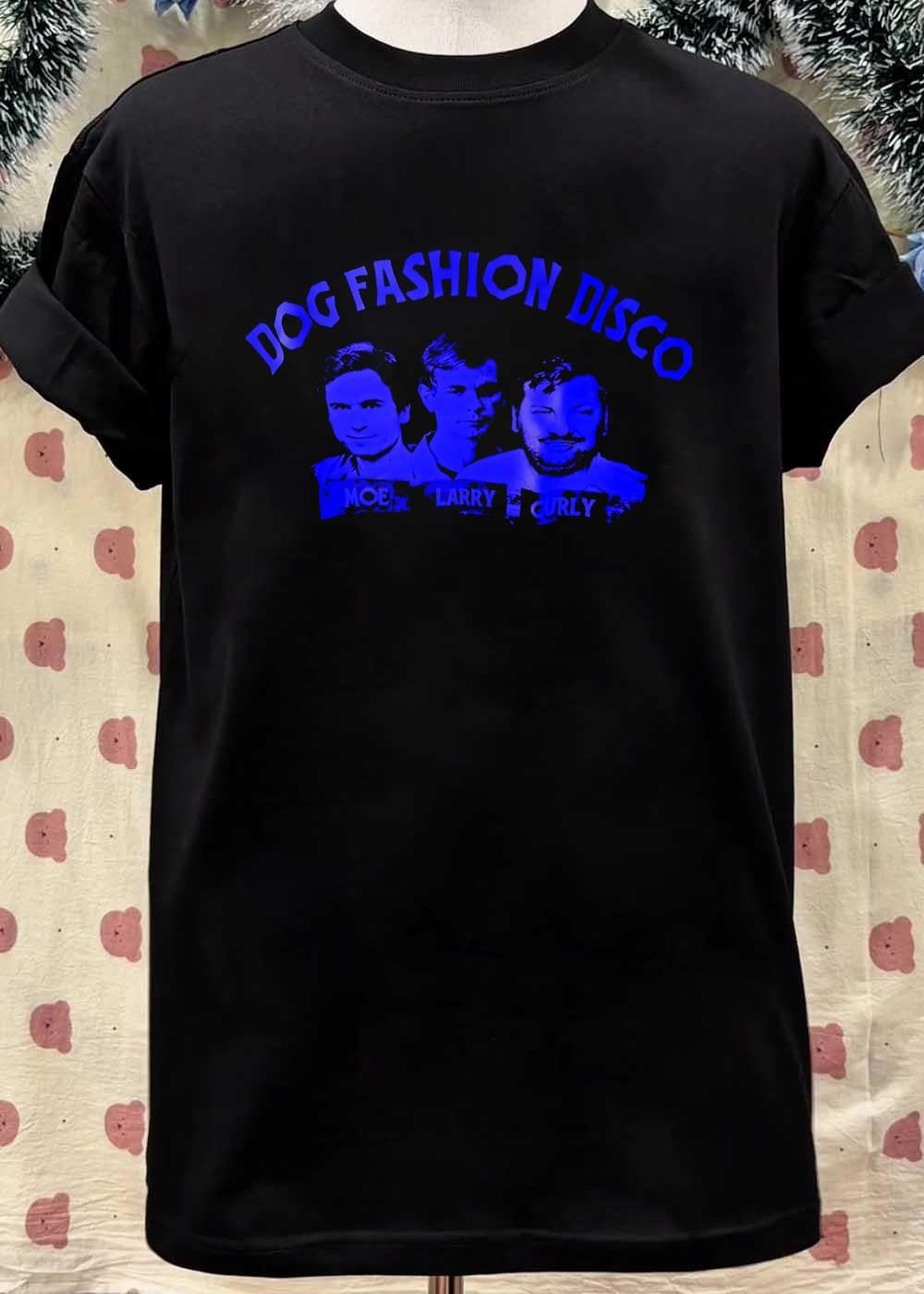 Dog Fashion Disco Ted Bundy Jeffrey Dahmer John Wayne Gacy Three Stooges T-Shirt