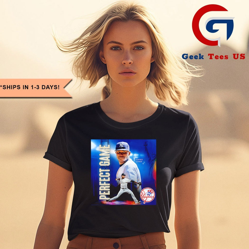 Domingo German New York Yankees Perfect Game graphic shirt