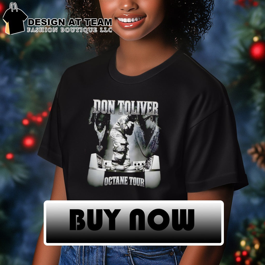 Don Toliver Rap Concert Octane Tour vintage shirt