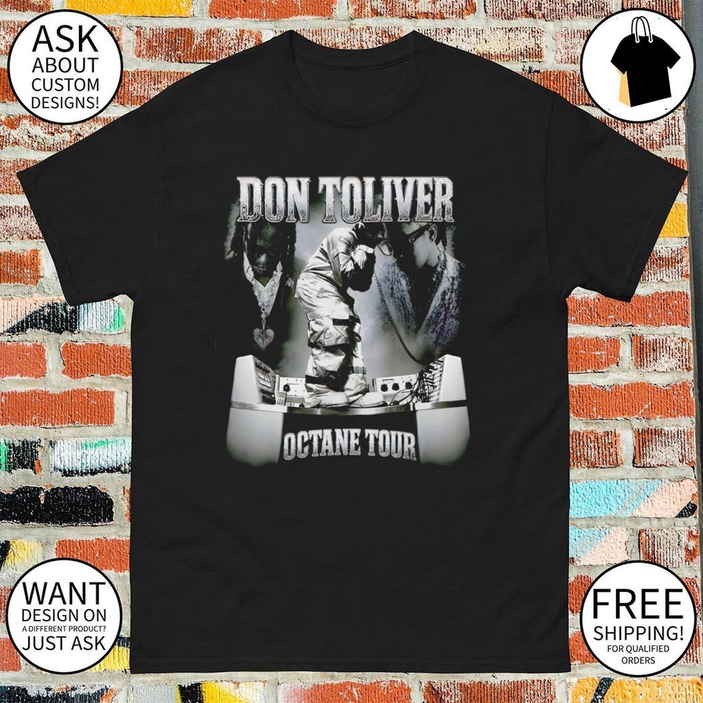 Don Toliver Rap Concert Octane Tour vintage shirt