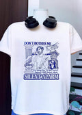 Don’t Bother Me I’m Vibing Out to Bloc Party’s Euphoric 2005 Debut Silent Alarm T-Shirt