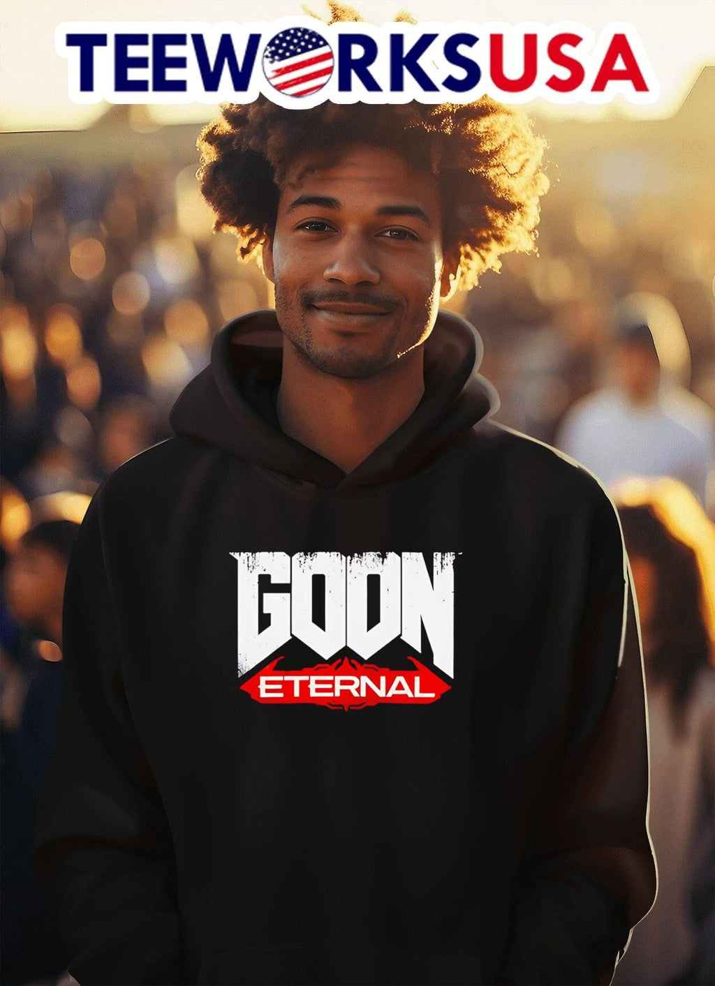 Doom Parody Goon Eternal Shirt