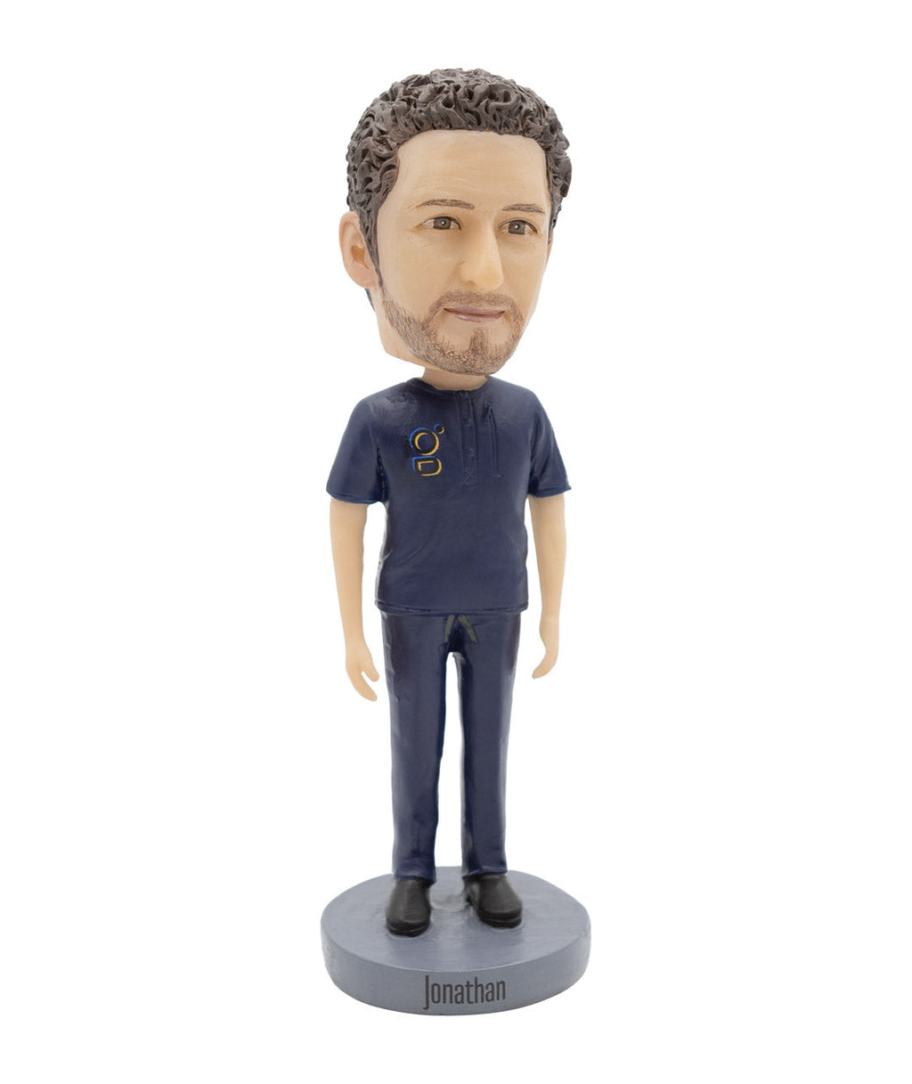 Jonathan Bobblehead (6.5" hand-painted bobblehead)