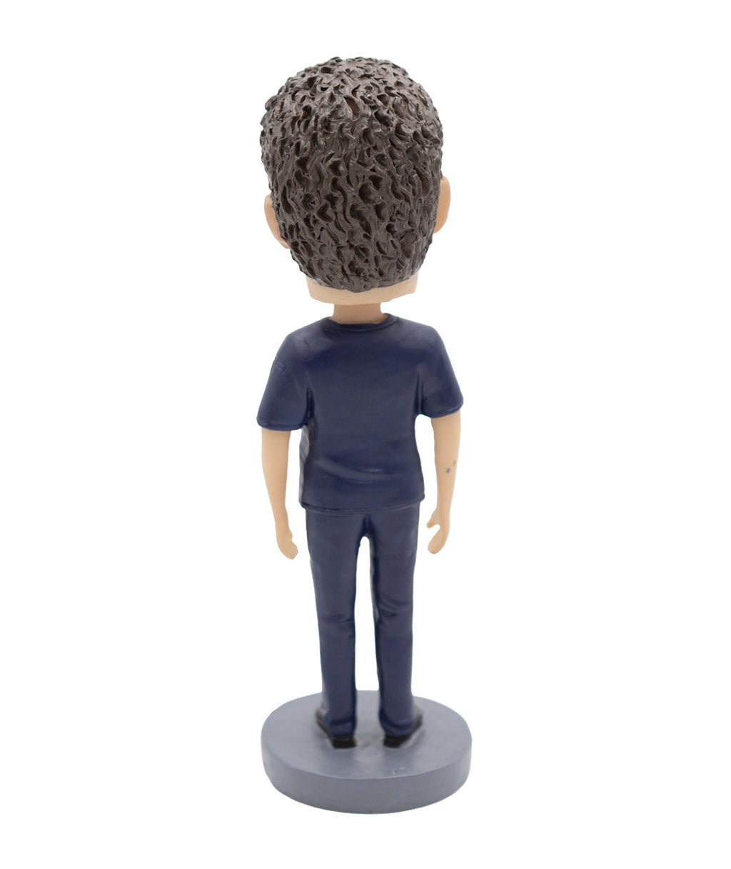 Jonathan Bobblehead (6.5" hand-painted bobblehead)