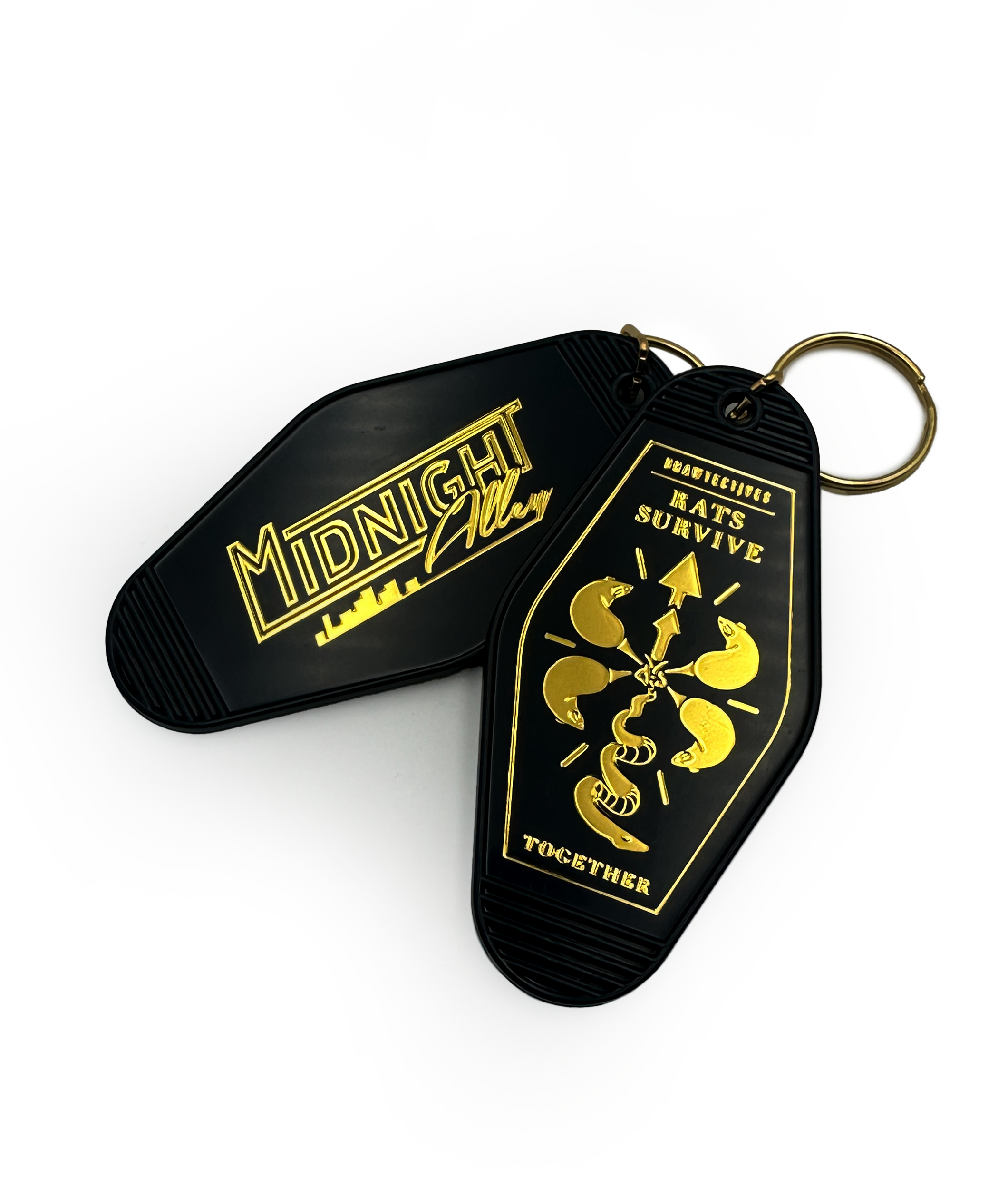 Drawtectives S3 Motel Keychain