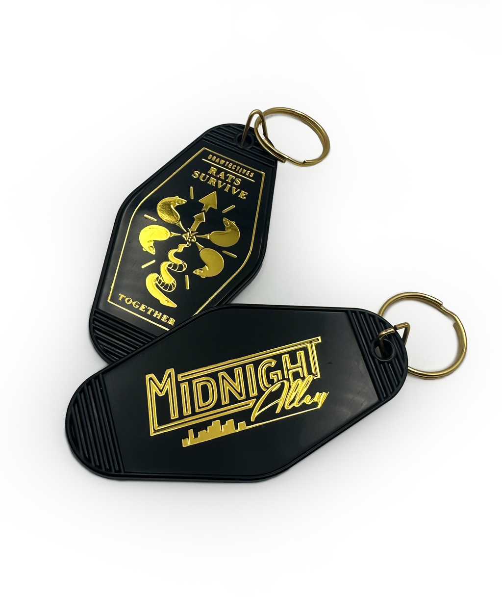 Drawtectives S3 Motel Keychain