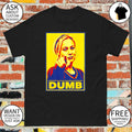Dumb Sophie Cunningham pointing Indiana Fever Basketball WNBA 2026 Hope style shirt