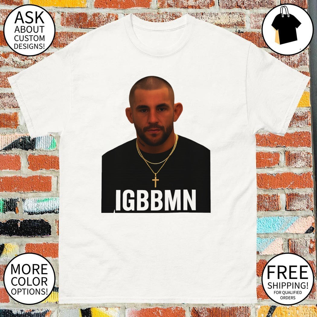Dustin Poirier It’s Gonna Be Bad Mugshot UFC MMA Funny Meme shirt