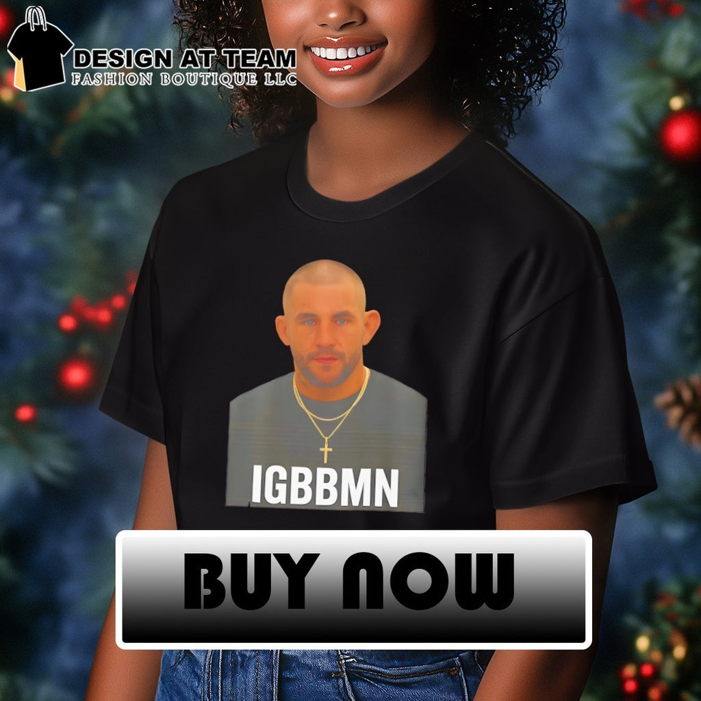 Dustin Poirier UFC MMA Its Gonna Be Bad Mugshot shirt