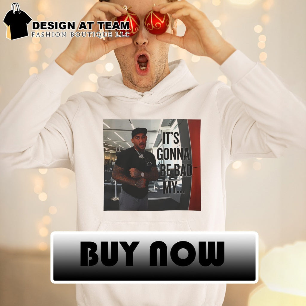 Dustin Poirier Viral Arrest it’s gonna be bad my shirt