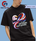 Eagle 250 Years Of Freedom 1776-2026 T-shirt