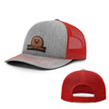 Eagle Fang Leather Patch Hats