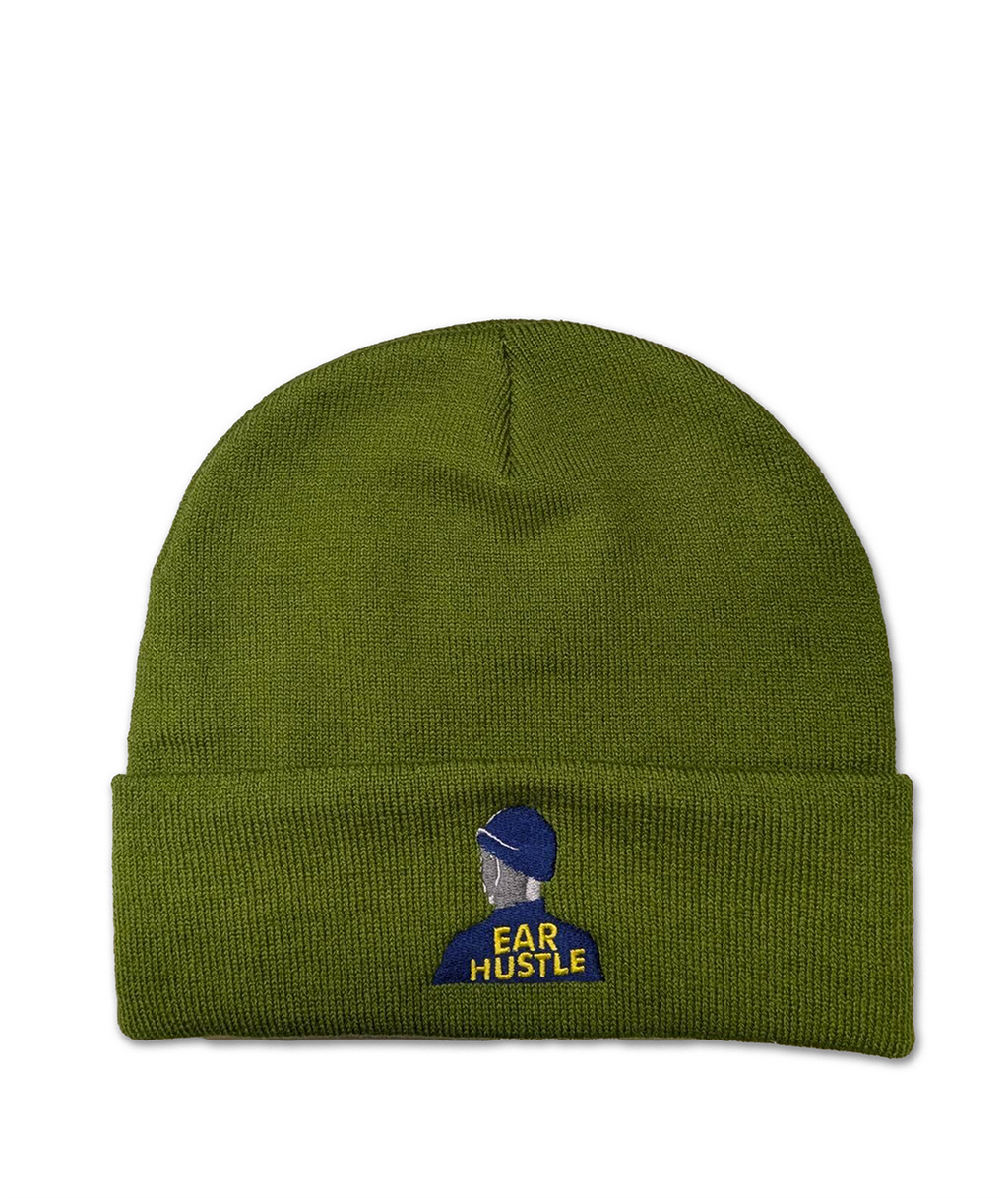 Ear Hustle Cuffed Beanie