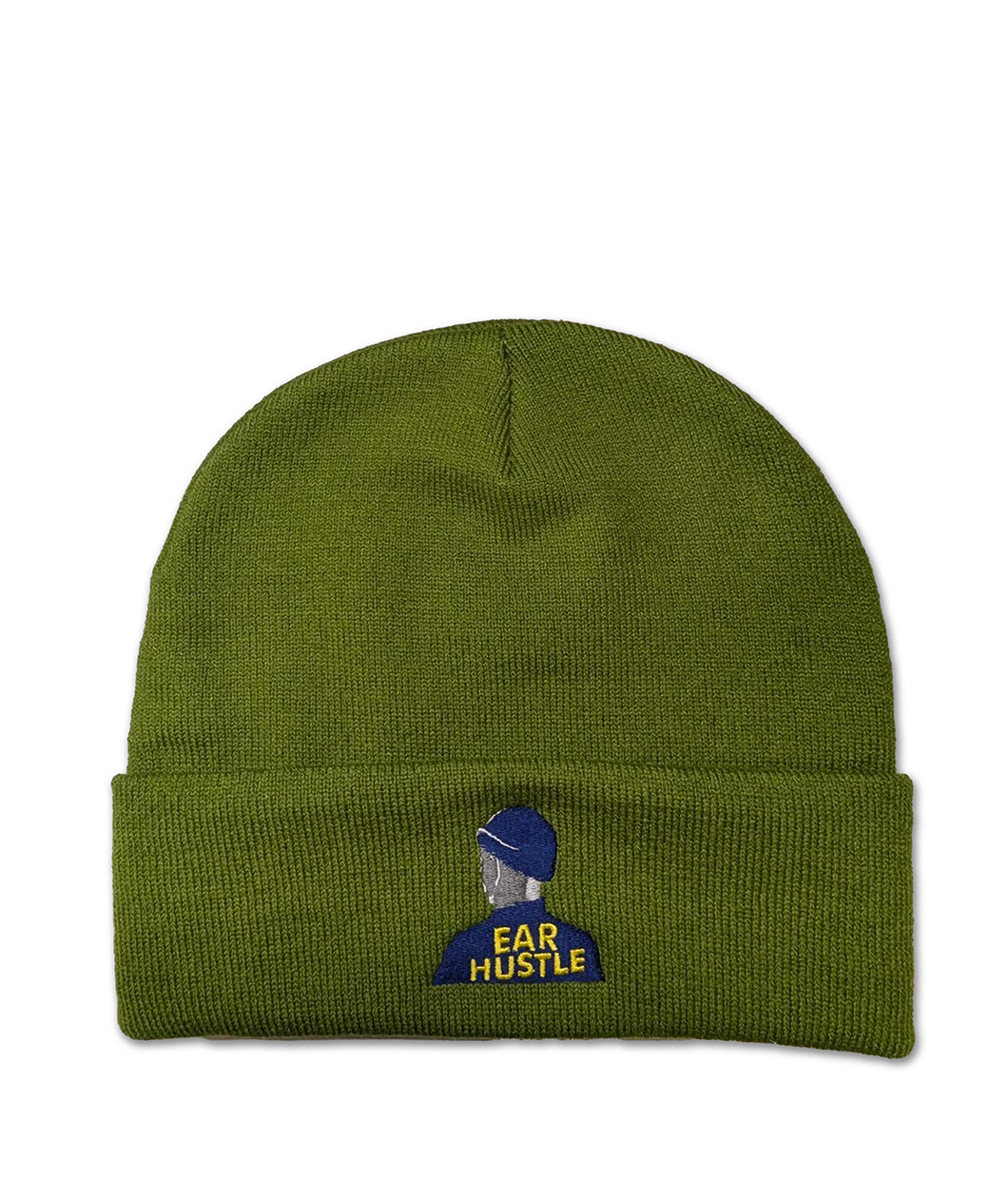 Ear Hustle Cuffed Beanie