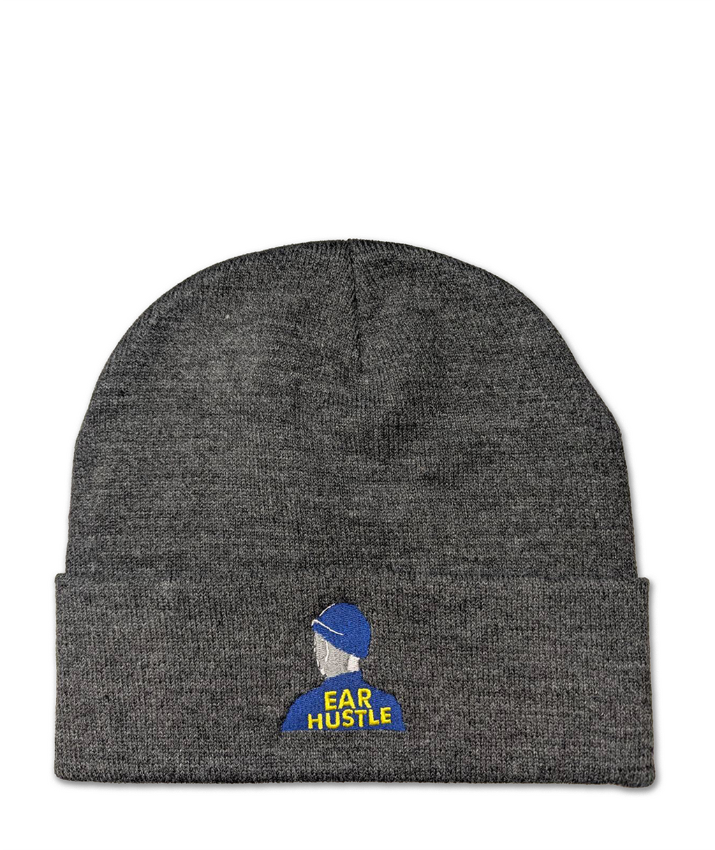 Ear Hustle Cuffed Beanie
