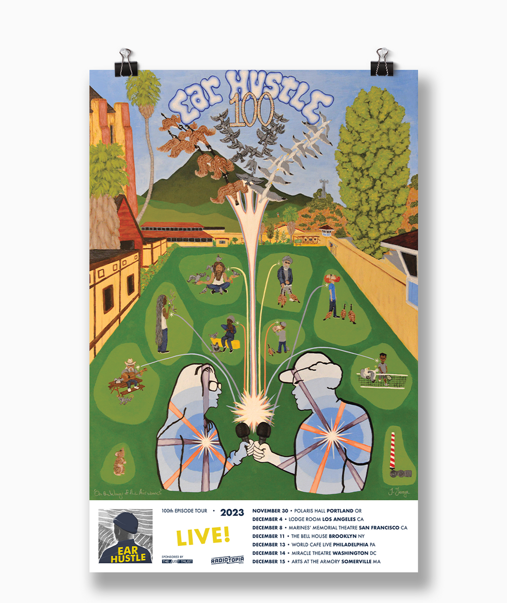 Ear Hustle Live Tour Poster