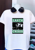 Earth Crisis Hardcore Punk Concert Performance Graphic T-Shirt