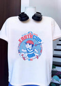 Earth Cup 1994 Soccer Tournament Ness Running With Ball Earth Cup T-Shirt
