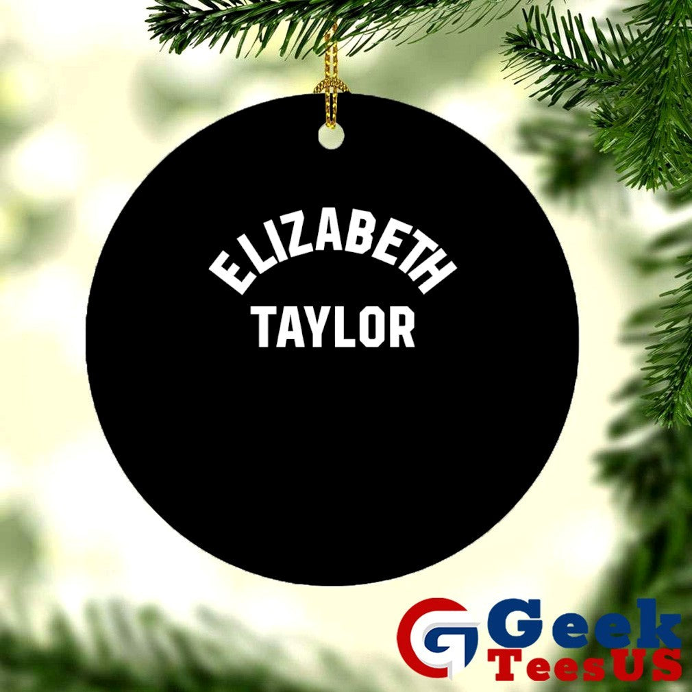 Elizabeth Taylor Showgirl shirt