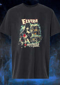 Elvira Mistress Of The Dark Haunted House Vintage Style shirt