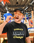 Embrace change Cincinnati weather shirt