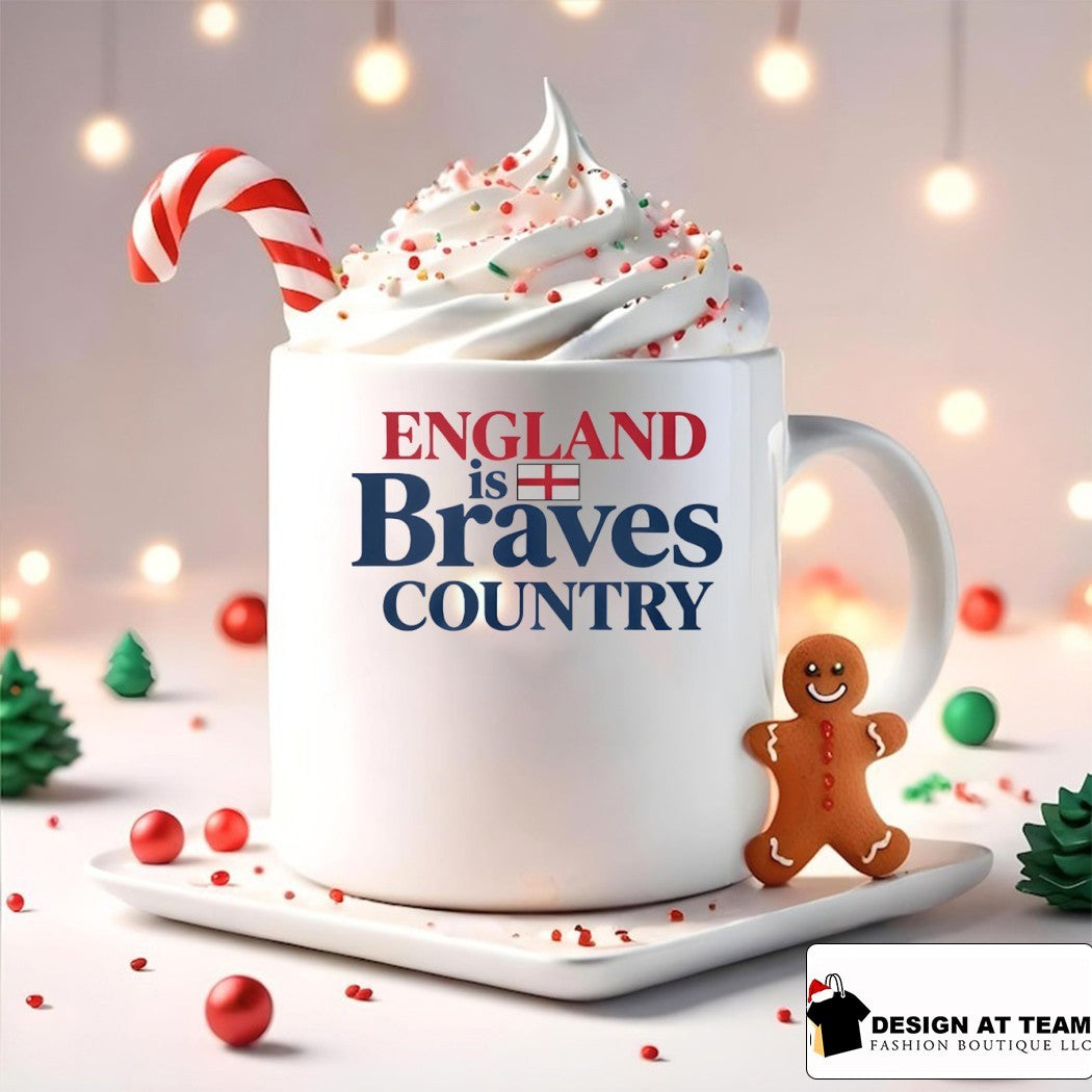 England is Braves Country England Football World Cup 2026 shirt