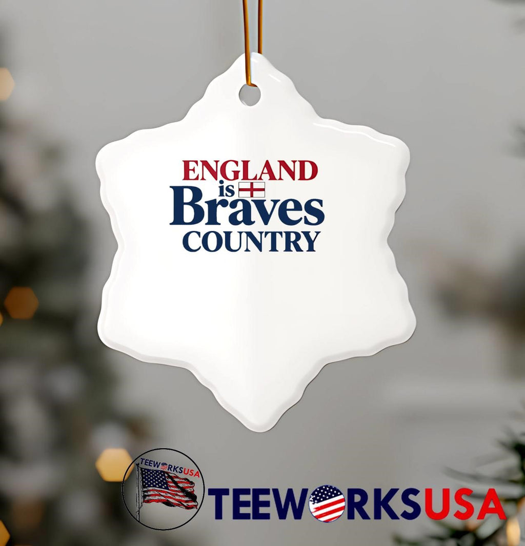 England is Braves Country T-Shirt