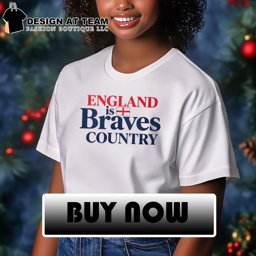 England is Braves Country World Cup 2026 shirt