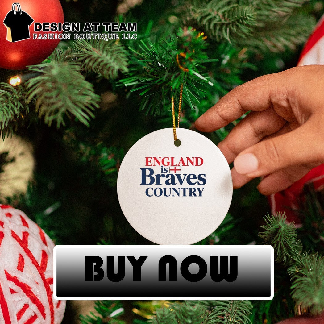 England is Braves Country World Cup 2026 shirt
