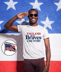 England is Braves Country T-Shirt