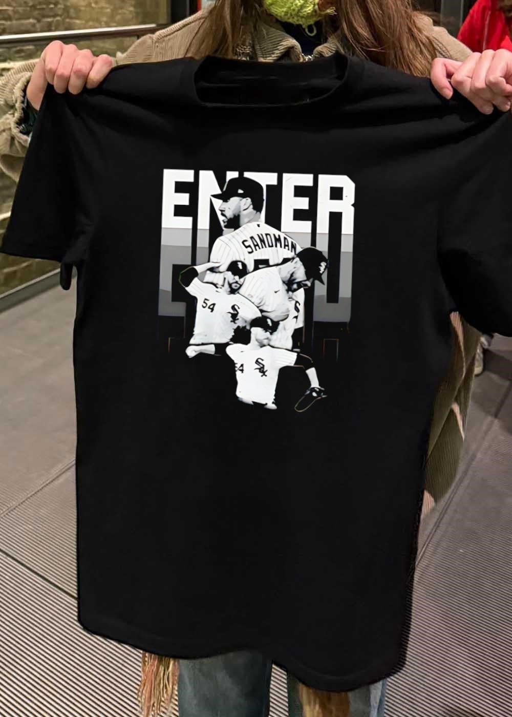 Enter Sandman Chicago White Sox T-Shirt