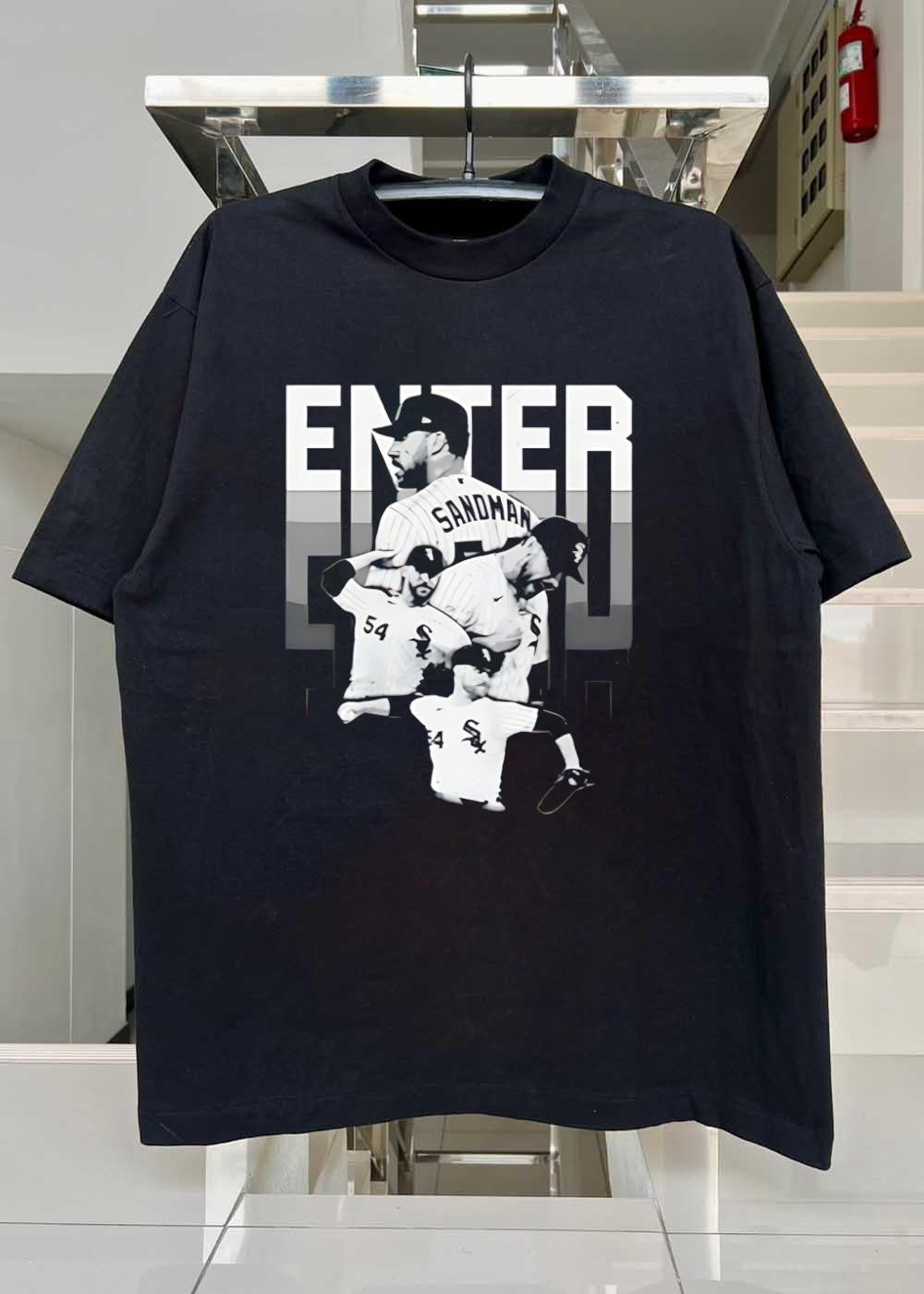 Enter Sandman Chicago White Sox T-Shirt