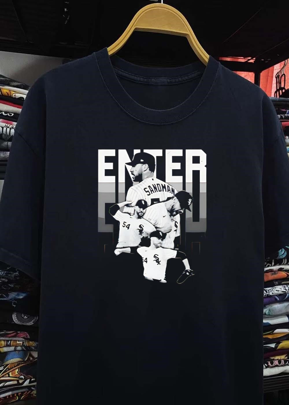 Enter Sandman Chicago White Sox T-Shirt