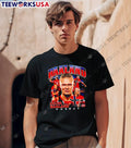 Erling Haaland Fan Art Graphic Haaland Erling Norway T-Shirt
